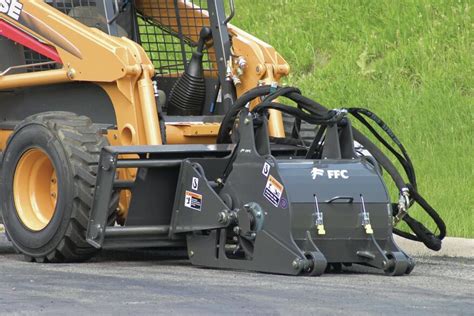 concrete planer for skid steer|skid steer cold planer attachment.